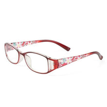 将图片加载到图库查看器，Cute Clear Optical Glasses Frame Women Square Frame Retro Eyeglasses High Definition Reading Glasses Unisex Anti Blue Light Eyeglasses Ultra Light PC Frames Glasses Vision Care Eyewear +1.00~4.00
