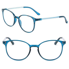 将图片加载到图库查看器，Cute Clear Optical Glasses Frame Women Square Frame Retro Eyeglasses High Definition Reading Glasses Unisex Anti Blue Light Eyeglasses Ultra Light PC Frames Glasses Vision Care Eyewear +1.00~4.00
