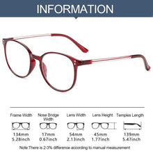 将图片加载到图库查看器，Cute Clear Optical Glasses Frame Women Square Frame Retro Eyeglasses High Definition Reading Glasses Unisex Anti Blue Light Eyeglasses Ultra Light PC Frames Glasses Vision Care Eyewear +1.00~4.00
