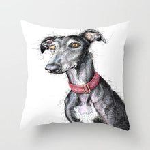 Load image into Gallery viewer, Cute Dog Peachskin Pillowcase Cover Kids Gift  Animals Puppy Pet Dog Painting Cotton Linen Throw Pillow Case Cushion Cover Square Animal Pillow Covers Home Decor Pillows Covers Pillowcase 45x45CM
