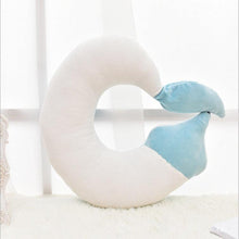 将图片加载到图库查看器，Cute Fox Animal Cotton Plush U Shape Neck Pillow Travel Car Home Pillow Nap Animal Pillow Health Care with Eye Mask Cute Fox U Shaped Neck Pillow for Car Airplane Traveling ,Animal Plush Stuffed Travel Pillow Travel Pillows Cartoon Planes Fox Animal
