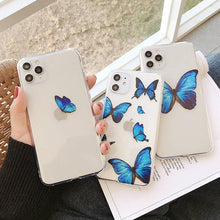 将图片加载到图库查看器，Cute Hearts Pattern Slim Thin Soft Shockproof Silicone Protective Case Case For Iphone 11 Case Cover Silicone Soft Cover For Iphone 5 5s Se 2020 6s 7 8 Plus Xs 11 Pro Max X Xr
