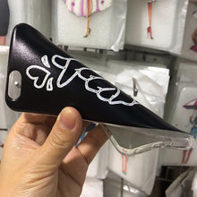 将图片加载到图库查看器，Cute Hearts Pattern Slim Thin Soft Shockproof Silicone Protective Case Case For Iphone 11 Case Cover Silicone Soft Cover For Iphone 5 5s Se 2020 6s 7 8 Plus Xs 11 Pro Max X Xr
