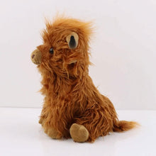 Load image into Gallery viewer, Cute Highland Cow Plush Toy
