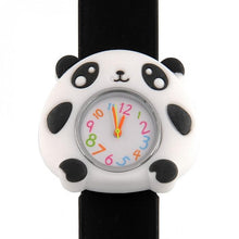 Load image into Gallery viewer, Cute Lively Adorable Unisex Children Quartz Kids Strap Wrist Watch Cute Unique Pattern Silicone Colorful Elegant Children Toddler Wrist Watches Time Teacher For Boys Girlss
