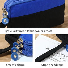 Load image into Gallery viewer, Cute Pink Leather Woman Wallet Fashion Stylish Zipper Mini Bag For Women Short Simple Wallets
