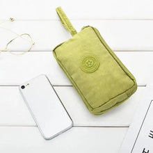 Load image into Gallery viewer, Cute Pink Leather Woman Wallet Fashion Stylish Zipper Mini Bag For Women Short Simple Wallets
