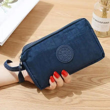 Load image into Gallery viewer, Cute Pink Leather Woman Wallet Fashion Stylish Zipper Mini Bag For Women Short Simple Wallets
