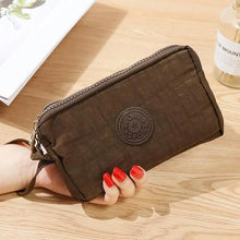 Load image into Gallery viewer, Cute Pink Leather Woman Wallet Fashion Stylish Zipper Mini Bag For Women Short Simple Wallets
