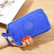 Load image into Gallery viewer, Cute Pink Leather Woman Wallet Fashion Stylish Zipper Mini Bag For Women Short Simple Wallets

