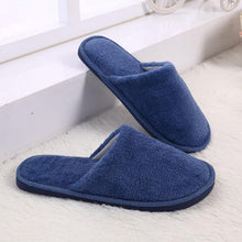 Load image into Gallery viewer, Cute Purple House Slippers Women Winter Cat Fluffy Slides Livingroom Warm Shoes Soft Indoor Cute Animal Flat Indoor Women House Shoes Fluffy Furry Plush Fleece Lined Warm Soft Comfort Shoes
