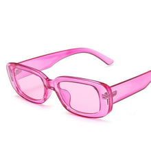 将图片加载到图库查看器，Cute Purple Oval Sunglasses For Women Retro Luxury Design Eyeglasses Lightweight Frames UV400 Protection Comfortable Round Outdoor Women Sun Glasses
