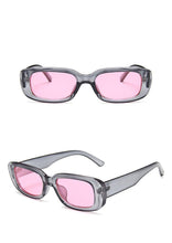 将图片加载到图库查看器，Cute Purple Oval Sunglasses For Women Retro Luxury Design Eyeglasses Lightweight Frames UV400 Protection Comfortable Round Outdoor Women Sun Glasses
