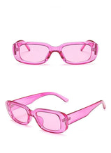 将图片加载到图库查看器，Cute Purple Oval Sunglasses For Women Retro Luxury Design Eyeglasses Lightweight Frames UV400 Protection Comfortable Round Outdoor Women Sun Glasses
