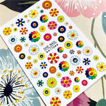 Load image into Gallery viewer, Cute rabbit Cute cat  Japanese Justice Girl 3D Back Glue Nail Sticker Nail Decoration Nail Art Nail Ornament Self Adhesive Nail Decals for Nail Art Decoration Including Hearts Stars Letters Bowknot Leaves Flowers Plants Fruits Butterflies for Woman
