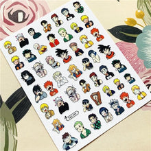 Load image into Gallery viewer, Cute rabbit Cute cat  Japanese Justice Girl 3D Back Glue Nail Sticker Nail Decoration Nail Art Nail Ornament Self Adhesive Nail Decals for Nail Art Decoration Including Hearts Stars Letters Bowknot Leaves Flowers Plants Fruits Butterflies for Woman
