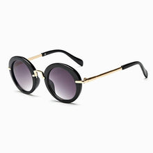 Load image into Gallery viewer, Cute Round Polarized Sunglasses for Kids Girls Boys UV400 Protection Fashionable &amp;  Children's Sunglasses New Cute Baby Round Frame &amp; Colorful Sunshade Mirror For Kids
