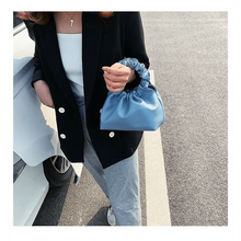 将图片加载到图库查看器，Cute Small Women's Leather Clutches Vintage Style Shoulder Messenger Bags , Handbag And Purses For Women
