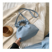 将图片加载到图库查看器，Cute Small Women's Leather Clutches Vintage Style Shoulder Messenger Bags , Handbag And Purses For Women

