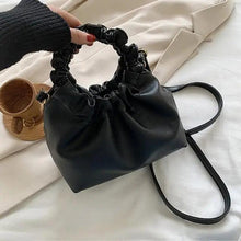 将图片加载到图库查看器，Cute Small Women's Leather Clutches Vintage Style Shoulder Messenger Bags , Handbag And Purses For Women
