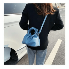 将图片加载到图库查看器，Cute Small Women's Leather Clutches Vintage Style Shoulder Messenger Bags , Handbag And Purses For Women
