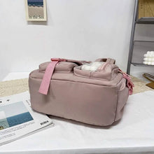 Load image into Gallery viewer, Cute Waterproof Multi-Pocket Women Backpacks with Bear Doll
