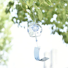 Load image into Gallery viewer, Cute Wind Bells New Handmade Glass Birthday Gift Christmas Gift Home Decors Wind Chimes Glass Wind Bells Handmade Pendants For Birthday Gift And Home Decors
