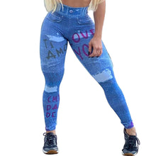 将图片加载到图库查看器，Cute Workout Leggings Women’s Elegant Printed Yoga Leggings Tummy Control Running Pants Telephone 3D Print Women Pants Push Up Running Sports Leggings Slim Pants Female Casual Trousers Modern Fitness Legging
