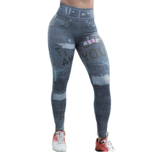 将图片加载到图库查看器，Cute Workout Leggings Women’s Elegant Printed Yoga Leggings Tummy Control Running Pants Telephone 3D Print Women Pants Push Up Running Sports Leggings Slim Pants Female Casual Trousers Modern Fitness Legging
