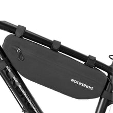 Load image into Gallery viewer, Cycling Bicycle Bags Top Tube Front Frame Bag Waterproof Road  Dirt-resistant Bike Accessories Bags  Bike Frame Bag Waterproof Bike Elegant Design Bag Bicycle Under Top Tube Bag Corner Pouch Storage Bag For Cycling Accessories

