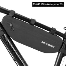 Load image into Gallery viewer, Cycling Bicycle Bags Top Tube Front Frame Bag Waterproof Road  Dirt-resistant Bike Accessories Bags  Bike Frame Bag Waterproof Bike Elegant Design Bag Bicycle Under Top Tube Bag Corner Pouch Storage Bag For Cycling Accessories

