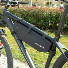 Load image into Gallery viewer, Cycling Bicycle Bags Top Tube Front Frame Bag Waterproof Road  Dirt-resistant Bike Accessories Bags  Bike Frame Bag Waterproof Bike Elegant Design Bag Bicycle Under Top Tube Bag Corner Pouch Storage Bag For Cycling Accessories
