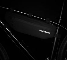 Load image into Gallery viewer, Cycling Bicycle Bags Top Tube Front Frame Bag Waterproof Road  Dirt-resistant Bike Accessories Bags  Bike Frame Bag Waterproof Bike Elegant Design Bag Bicycle Under Top Tube Bag Corner Pouch Storage Bag For Cycling Accessories
