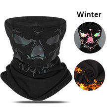 将图片加载到图库查看器，Cycling Headwear Winter Men Anti-sweat Breathable Cycling Face Cover Running Bicycle Bandana Sports Scarf Headband Neck Gaiter Face Mask Scarf Dust Sun Protection Cool Lightweight Windproof Breathable Fishing Hiking Running Cycling

