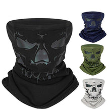 将图片加载到图库查看器，Cycling Headwear Winter Men Anti-sweat Breathable Cycling Face Cover Running Bicycle Bandana Sports Scarf Headband Neck Gaiter Face Mask Scarf Dust Sun Protection Cool Lightweight Windproof Breathable Fishing Hiking Running Cycling
