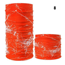 将图片加载到图库查看器，Cycling Mask Outdoor Sports Magic Head Scarf Printing Headband Bike Wrist Band Bandana for Windproof Sunscreen Bike Masks Bandanas Women Men Neck Gaiter Cover Turban Multipurpose Balaclava Elastic UV Face Shields for Women
