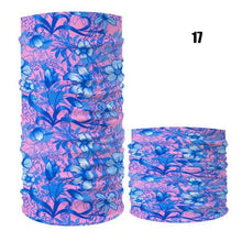 将图片加载到图库查看器，Cycling Mask Outdoor Sports Magic Head Scarf Printing Headband Bike Wrist Band Bandana for Windproof Sunscreen Bike Masks Bandanas Women Men Neck Gaiter Cover Turban Multipurpose Balaclava Elastic UV Face Shields for Women
