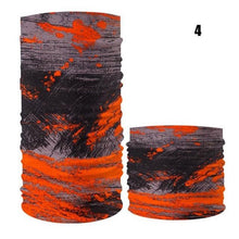 将图片加载到图库查看器，Cycling Mask Outdoor Sports Magic Head Scarf Printing Headband Bike Wrist Band Bandana for Windproof Sunscreen Bike Masks Bandanas Women Men Neck Gaiter Cover Turban Multipurpose Balaclava Elastic UV Face Shields for Women

