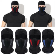 将图片加载到图库查看器，Cycling Mask Winter Warm Running Scarf Balaclava Velvet Bike Full Face Mask Headwear Climbing Fishing Skating Hat Helmet Lining Women Summer Men Women Camouflage Balaclava Face Scarf Mask Sunscreen Dustproof Army Cycling Hunting Fishing Tactical
