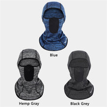将图片加载到图库查看器，Cycling Mask Winter Warm Running Scarf Balaclava Velvet Bike Full Face Mask Headwear Climbing Fishing Skating Hat Motorbike Biker Racing Breather Mask Tactical Airsoft Cap Scarf Mask Ski Hat Spring Summer For Men Women
