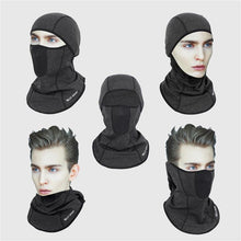 将图片加载到图库查看器，Cycling Mask Winter Warm Running Scarf Balaclava Velvet Bike Full Face Mask Headwear Climbing Fishing Skating Hat Motorbike Biker Racing Breather Mask Tactical Airsoft Cap Scarf Mask Ski Hat Spring Summer For Men Women
