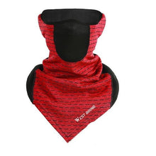 将图片加载到图库查看器，Cycling Mask Winter Warm Running Scarf Balaclava Velvet Bike Full Face Mask Headwear Climbing Fishing Skating Hat Motorbike Biker Racing Breather Mask Tactical Airsoft Cap Scarf Mask Ski Hat Spring Summer For Men Women
