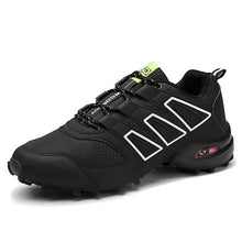 Load image into Gallery viewer, Cycling Mens Waterproof Outdoor Hiking Sneakers Men's Trail Running Shoes Fashion Hiking Sneakers For Men Tennis Cross Training Shoe Mens Casual Outdoor Walking Workout Footwear
