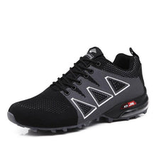 Load image into Gallery viewer, Cycling Mens Waterproof Outdoor Hiking Sneakers Men's Trail Running Shoes Fashion Hiking Sneakers For Men Tennis Cross Training Shoe Mens Casual Outdoor Walking Workout Footwear
