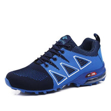 Load image into Gallery viewer, Cycling Mens Waterproof Outdoor Hiking Sneakers Men's Trail Running Shoes Fashion Hiking Sneakers For Men Tennis Cross Training Shoe Mens Casual Outdoor Walking Workout Footwear
