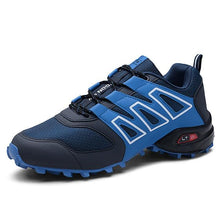 Load image into Gallery viewer, Cycling Mens Waterproof Outdoor Hiking Sneakers Men's Trail Running Shoes Fashion Hiking Sneakers For Men Tennis Cross Training Shoe Mens Casual Outdoor Walking Workout Footwear
