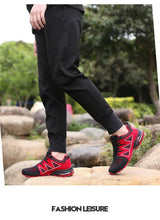 Load image into Gallery viewer, Cycling Mens Waterproof Outdoor Hiking Sneakers Men's Trail Running Shoes Fashion Hiking Sneakers For Men Tennis Cross Training Shoe Mens Casual Outdoor Walking Workout Footwear
