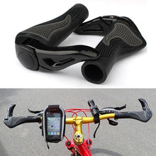 Load image into Gallery viewer, Cycling Mountain Bike Grips Handlebar Grips Handle Bar Grip End Lock On Ergonomic Bicycle Handle Bar Ergonomics Non-Slip Mountain Bike Handlebar Comfortable And Shock Absorption
