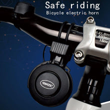 Load image into Gallery viewer, Cycling Mountain Road Bike Electronic Horn USB Rechargeable Electric Scooter Bicycle Handlebar Sound Alarm Ring Bell Outdoor Mini Bicycle Horn 130 db Loud Handlebar Cycling Alarm Alert Ring For Mountain Bike
