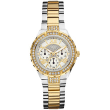 将图片加载到图库查看器，Guess Women's White Dial
